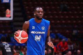 BASKET - Supercoppa Italiana - Semifinal - Dolomiti Energia Trentino vs Germani Brescia