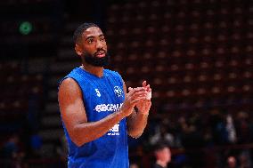 BASKET - Supercoppa Italiana - Semifinal - Dolomiti Energia Trentino vs Germani Brescia