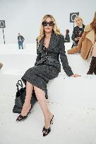 MFW - Guests At Ermanno Scervino Fashion Show