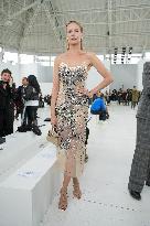 MFW - Guests At Ermanno Scervino Fashion Show