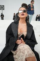 MFW - Guests At Ermanno Scervino Fashion Show