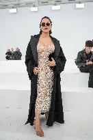 MFW - Guests At Ermanno Scervino Fashion Show