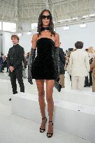 MFW - Guests At Ermanno Scervino Fashion Show