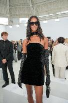 MFW - Guests At Ermanno Scervino Fashion Show