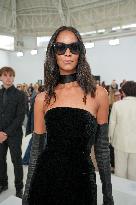 MFW - Guests At Ermanno Scervino Fashion Show