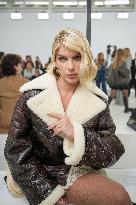 MFW - Guests At Ermanno Scervino Fashion Show