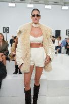 MFW - Guests At Ermanno Scervino Fashion Show