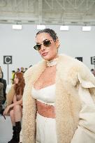 MFW - Guests At Ermanno Scervino Fashion Show