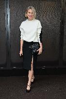 MFW - Guests At Ferragamo Fashion Show