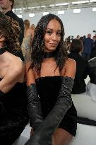 MFW - Guests At Ermanno Scervino Fashion Show