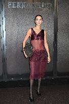 MFW - Guests At Ferragamo Fashion Show
