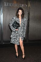 MFW - Guests At Ferragamo Fashion Show