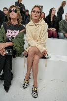 MFW - Guests At Ermanno Scervino Fashion Show