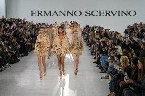 MFW - Ermanno Scervino Runway