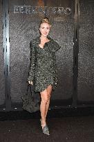 MFW - Guests At Ferragamo Fashion Show