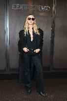 MFW - Guests At Ferragamo Fashion Show