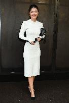 MFW - Guests At Ferragamo Fashion Show