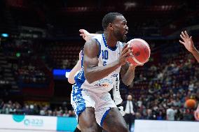 BASKET - Supercoppa Italiana - Semifinal - Dolomiti Energia Trentino vs Germani Brescia