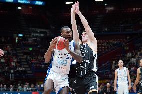 BASKET - Supercoppa Italiana - Semifinal - Dolomiti Energia Trentino vs Germani Brescia