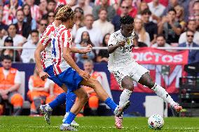 Atletico De Madrid V Real Madrid - LaLiga - Madrid