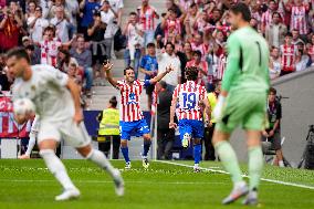Atletico De Madrid V Real Madrid - LaLiga - Madrid