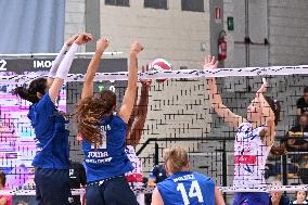 VOLLEY - Amichevole - Courmayeur Cup 2025 - Third-place final - Prosecco Doc Imoco Conegliano vs Numia Vero Volley Milano
