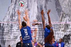 VOLLEY - Amichevole - Courmayeur Cup 2025 - Third-place final - Prosecco Doc Imoco Conegliano vs Numia Vero Volley Milano