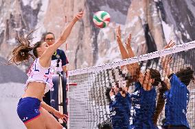 VOLLEY - Amichevole - Courmayeur Cup 2025 - Third-place final - Prosecco Doc Imoco Conegliano vs Numia Vero Volley Milano