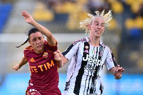 CALCIO - Serie A - Serie A Women’s Cup - Final - Juventus FC vs AS Roma