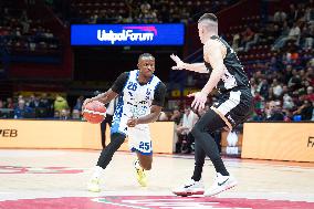 BASKET - Supercoppa Italiana - Semifinal - Dolomiti Energia Trentino vs Germani Brescia