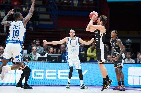 BASKET - Supercoppa Italiana - Semifinal - Dolomiti Energia Trentino vs Germani Brescia