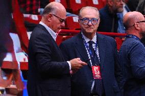 BASKET - Supercoppa Italiana - Semifinal - Dolomiti Energia Trentino vs Germani Brescia