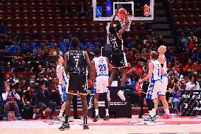 BASKET - Supercoppa Italiana - Semifinal - Dolomiti Energia Trentino vs Germani Brescia