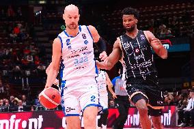 BASKET - Supercoppa Italiana - Semifinal - Dolomiti Energia Trentino vs Germani Brescia