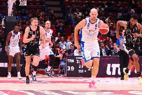 BASKET - Supercoppa Italiana - Semifinal - Dolomiti Energia Trentino vs Germani Brescia