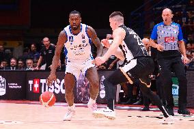 BASKET - Supercoppa Italiana - Semifinal - Dolomiti Energia Trentino vs Germani Brescia