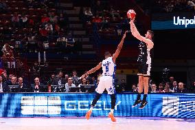 BASKET - Supercoppa Italiana - Semifinal - Dolomiti Energia Trentino vs Germani Brescia