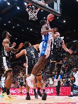 BASKET - Supercoppa Italiana - Semifinal - Dolomiti Energia Trentino vs Germani Brescia