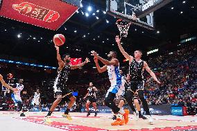 BASKET - Supercoppa Italiana - Semifinal - Dolomiti Energia Trentino vs Germani Brescia