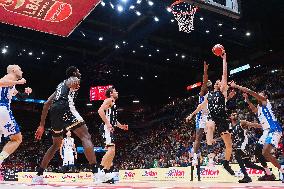 BASKET - Supercoppa Italiana - Semifinal - Dolomiti Energia Trentino vs Germani Brescia