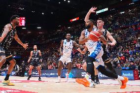 BASKET - Supercoppa Italiana - Semifinal - Dolomiti Energia Trentino vs Germani Brescia