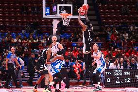 BASKET - Supercoppa Italiana - Semifinal - Dolomiti Energia Trentino vs Germani Brescia