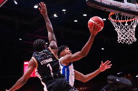 BASKET - Supercoppa Italiana - Semifinal - Dolomiti Energia Trentino vs Germani Brescia