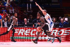 BASKET - Supercoppa Italiana - Semifinal - Dolomiti Energia Trentino vs Germani Brescia