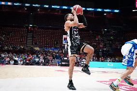 BASKET - Supercoppa Italiana - Semifinal - Dolomiti Energia Trentino vs Germani Brescia