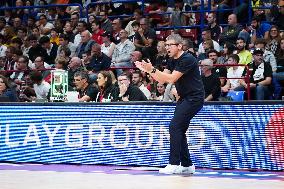 BASKET - Supercoppa Italiana - Semifinal - Dolomiti Energia Trentino vs Germani Brescia