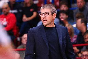 BASKET - Supercoppa Italiana - Semifinal - Dolomiti Energia Trentino vs Germani Brescia