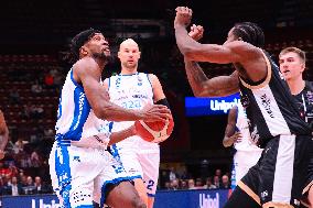BASKET - Supercoppa Italiana - Semifinal - Dolomiti Energia Trentino vs Germani Brescia