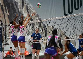 VOLLEY - Amichevole - Courmayeur Cup 2025 - Third-place final - Prosecco Doc Imoco Conegliano vs Numia Vero Volley Milano