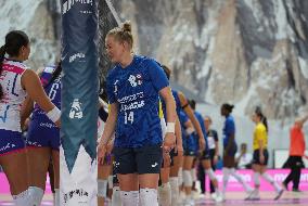 VOLLEY - Amichevole - Courmayeur Cup 2025 - Third-place final - Prosecco Doc Imoco Conegliano vs Numia Vero Volley Milano